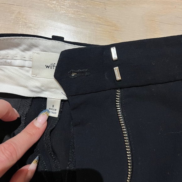 Aritzia Effortless Pants in Black - Picture 3 of 4